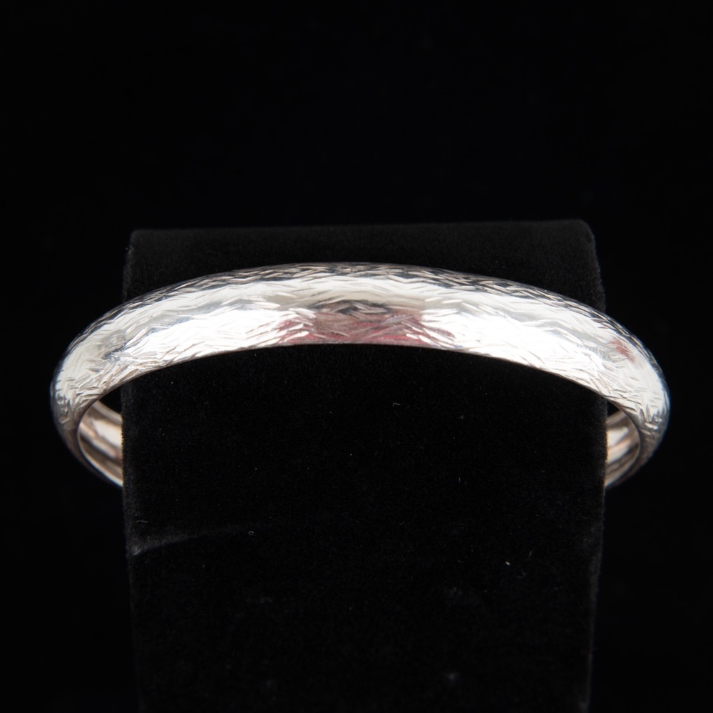 Vintage Italian Sterling Silver Bracelet
